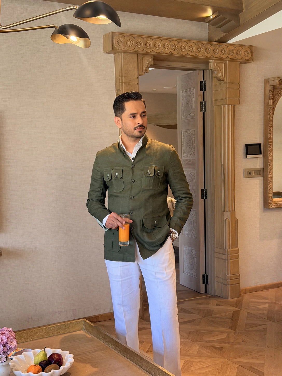 Classic Khaki Bushcoat